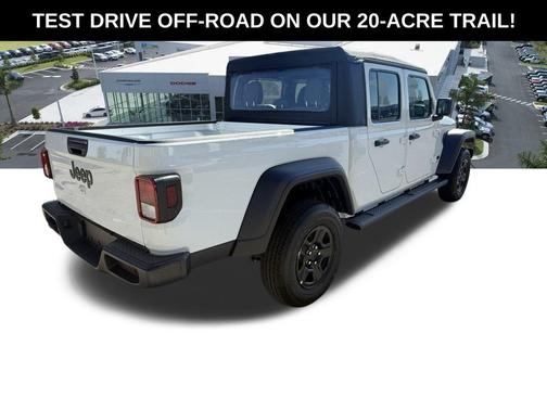 2026 Jeep Gladiator Sport