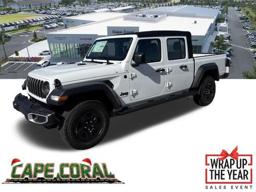 2026 Jeep Gladiator Sport