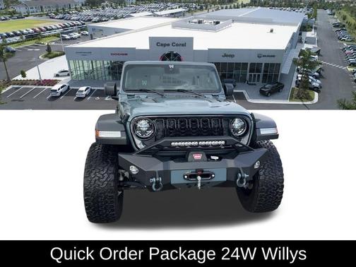2024 Jeep Wrangler Willys