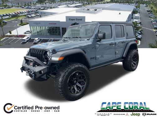 2024 Jeep Wrangler Willys