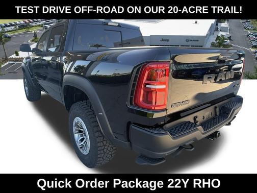 2026 RAM 1500 RHO Crew Cab 4x4 5'7' Box