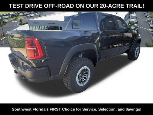 2026 RAM 1500 RHO Crew Cab 4x4 5'7' Box