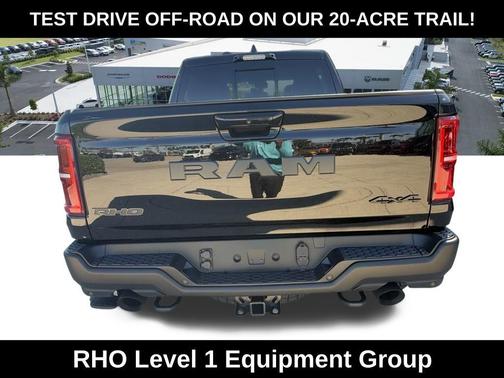 2026 RAM 1500 RHO Crew Cab 4x4 5'7' Box