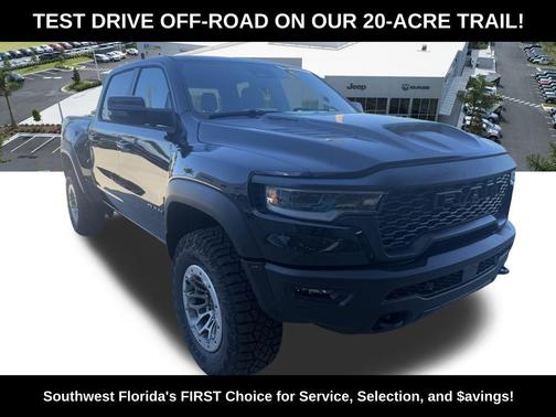 2026 RAM 1500 RHO Crew Cab 4x4 5'7' Box