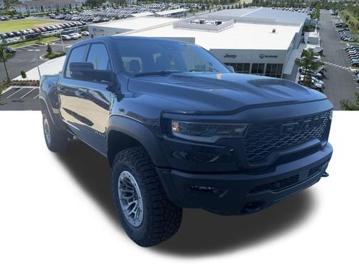 2026 RAM 1500 RHO Crew Cab 4x4 5'7' Box