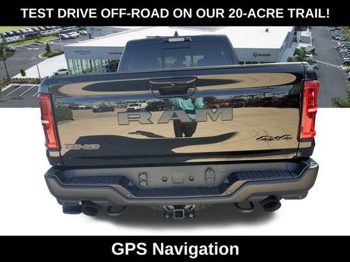 2026 RAM 1500 RHO Crew Cab 4x4 5'7' Box