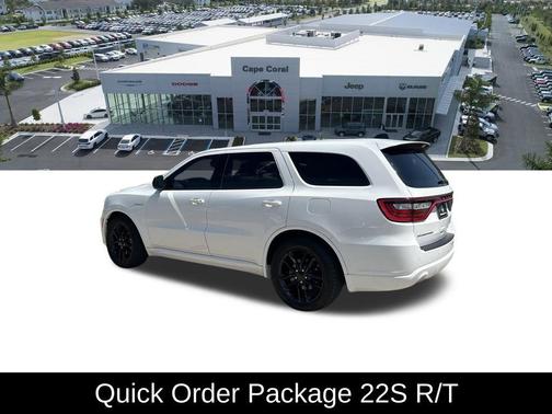 White Knuckle Clearcoat 2023 Dodge Durango R/T RWD