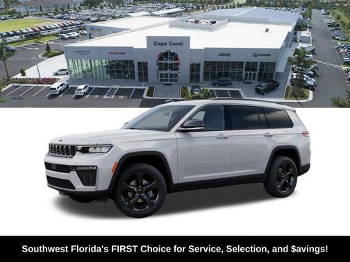Bright White Clearcoat 2026 Jeep Grand Cherokee L Limited