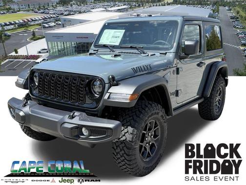 2025 Jeep Wrangler Willys
