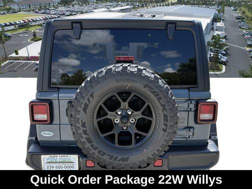 2025 Jeep Wrangler Willys
