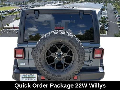 2025 Jeep Wrangler Willys