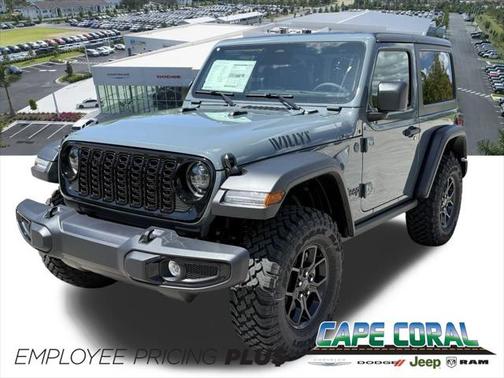 2025 Jeep Wrangler Willys