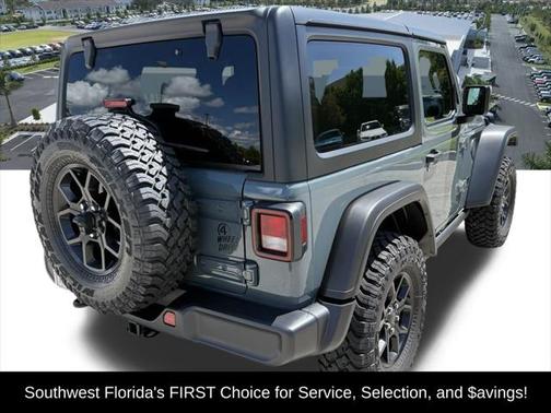 2025 Jeep Wrangler Willys