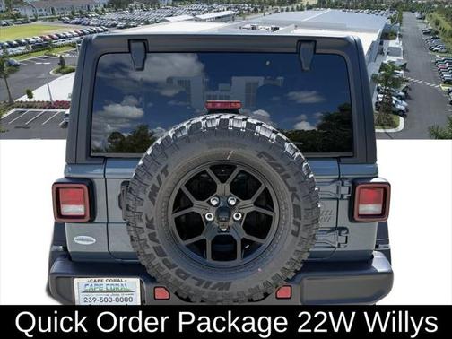 2025 Jeep Wrangler Willys