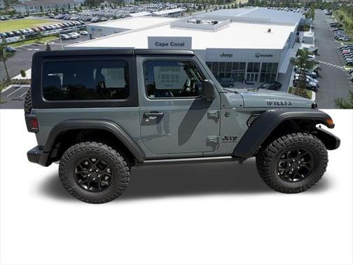2025 Jeep Wrangler Willys