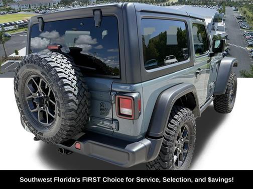 2025 Jeep Wrangler Willys
