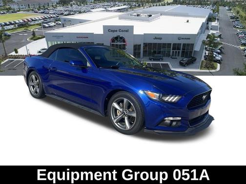 Deep Impact Blue Metallic 2016 Ford Mustang V6