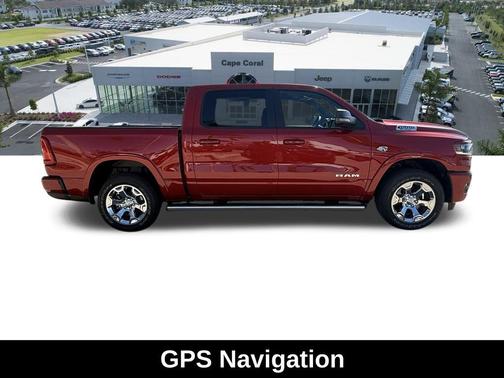 Molten Red Pearlcoat 2026 RAM 1500 Big Horn/Lone Star