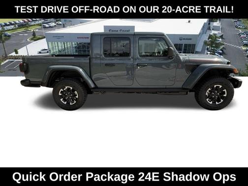 Anvil Clearcoat 2026 Jeep Gladiator Shadow Ops