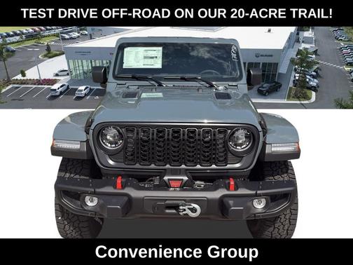 Anvil Clearcoat 2026 Jeep Gladiator Shadow Ops