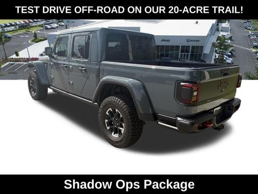 Anvil Clearcoat 2026 Jeep Gladiator Shadow Ops