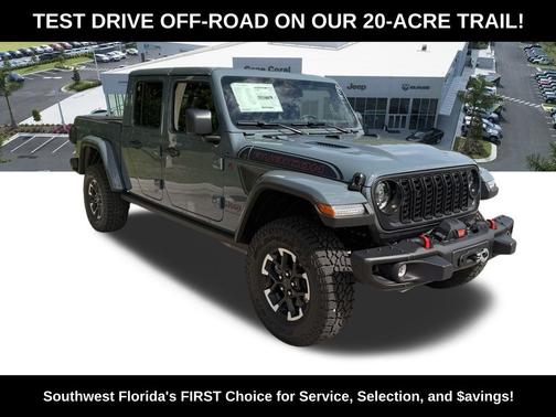 Anvil Clearcoat 2026 Jeep Gladiator Shadow Ops