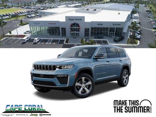 steel blue 2026 Jeep Grand Cherokee L Limited