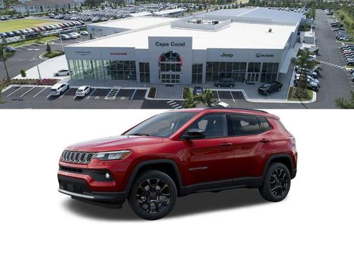 2026 Jeep Compass Latitude