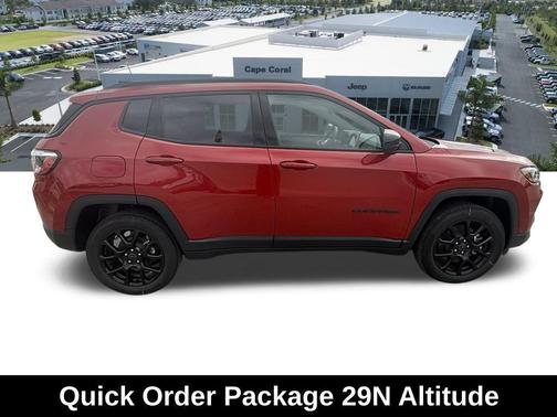 2026 Jeep Compass Latitude