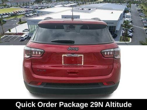 2026 Jeep Compass Latitude