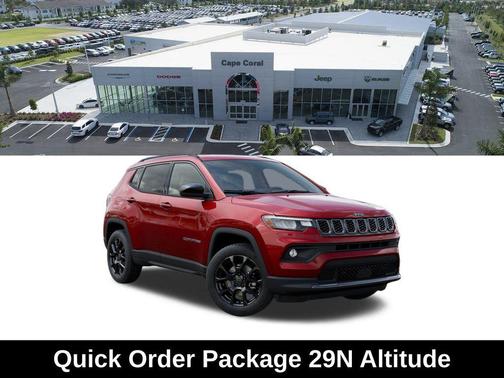 2026 Jeep Compass Latitude