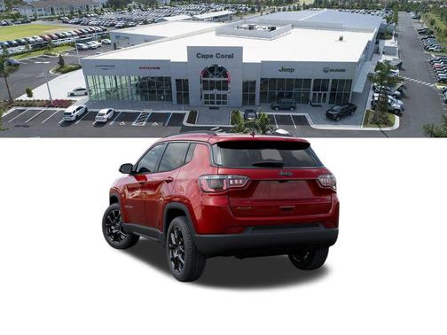 2026 Jeep Compass Latitude