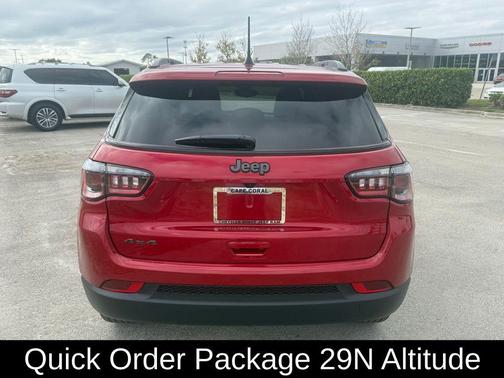 2026 Jeep Compass Latitude