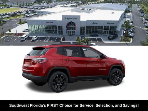 2026 Jeep Compass Latitude