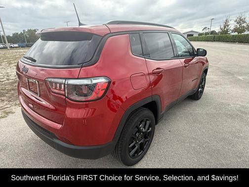 2026 Jeep Compass Latitude