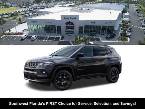 Diamond Black Crystal Pearlcoat 2026 Jeep Compass Sport
