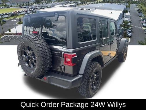 Granite Crystal Metallic Clearcoat 2021 Jeep Wrangler Willys