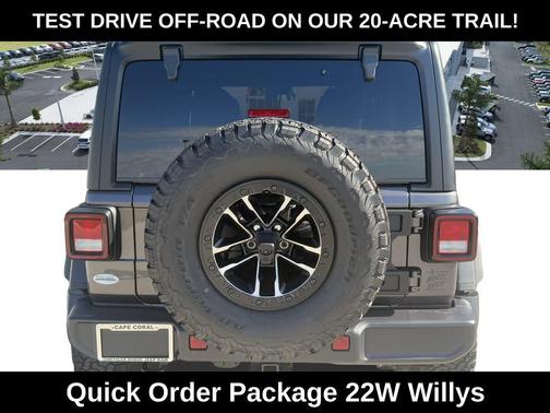 2026 Jeep Wrangler Willys