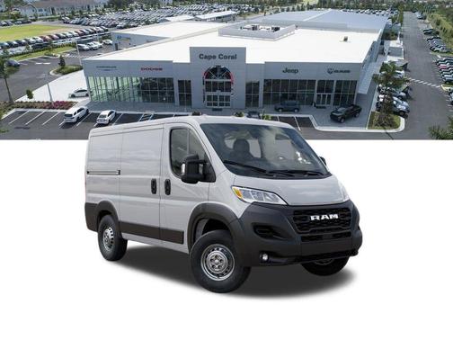 Bright White Clearcoat 2026 RAM ProMaster 1500 Low Roof