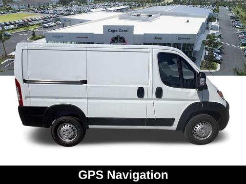 Bright White Clearcoat 2026 RAM ProMaster 1500 Low Roof