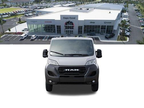 Bright White Clearcoat 2026 RAM ProMaster 1500 Low Roof