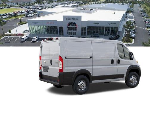 Bright White Clearcoat 2026 RAM ProMaster 1500 Low Roof