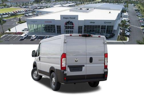Bright White Clearcoat 2026 RAM ProMaster 1500 Low Roof