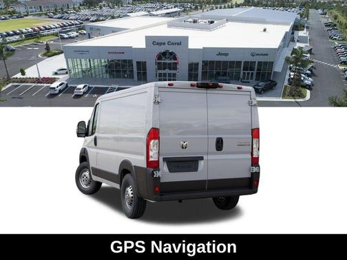 Bright White Clearcoat 2026 RAM ProMaster 1500 Low Roof