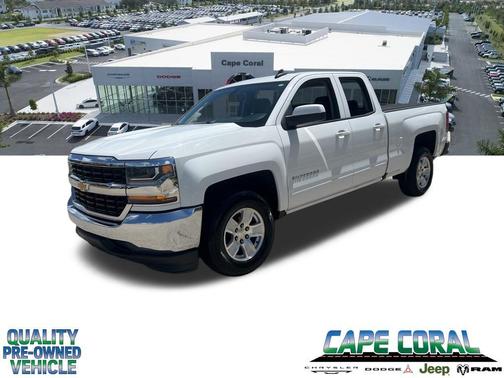 2018 Chevrolet Silverado 1500 1LT