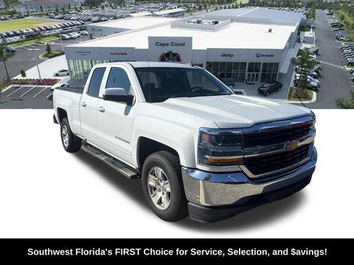 2018 Chevrolet Silverado 1500 1LT
