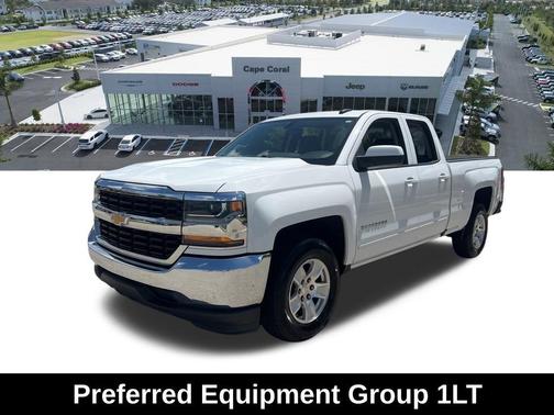 2018 Chevrolet Silverado 1500 1LT