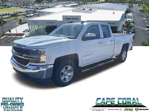 2018 Chevrolet Silverado 1500 1LT