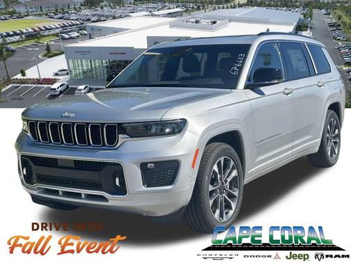 2025 Jeep Grand Cherokee L Overland
