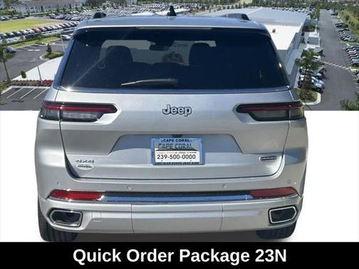 2025 Jeep Grand Cherokee L Overland